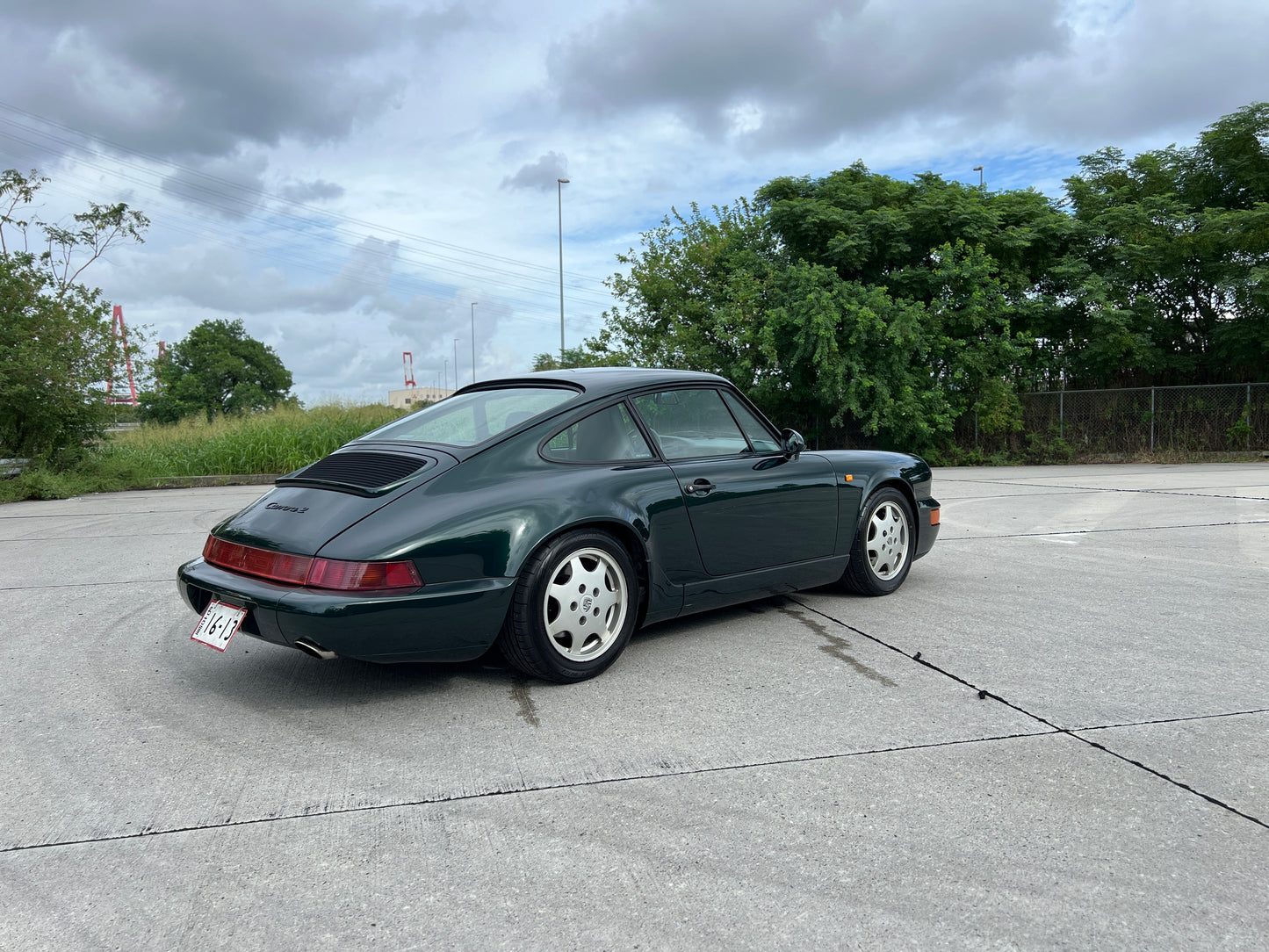 Porsche 911 Carrera 2 | 964 | 77.451km | 250PS | Schalter