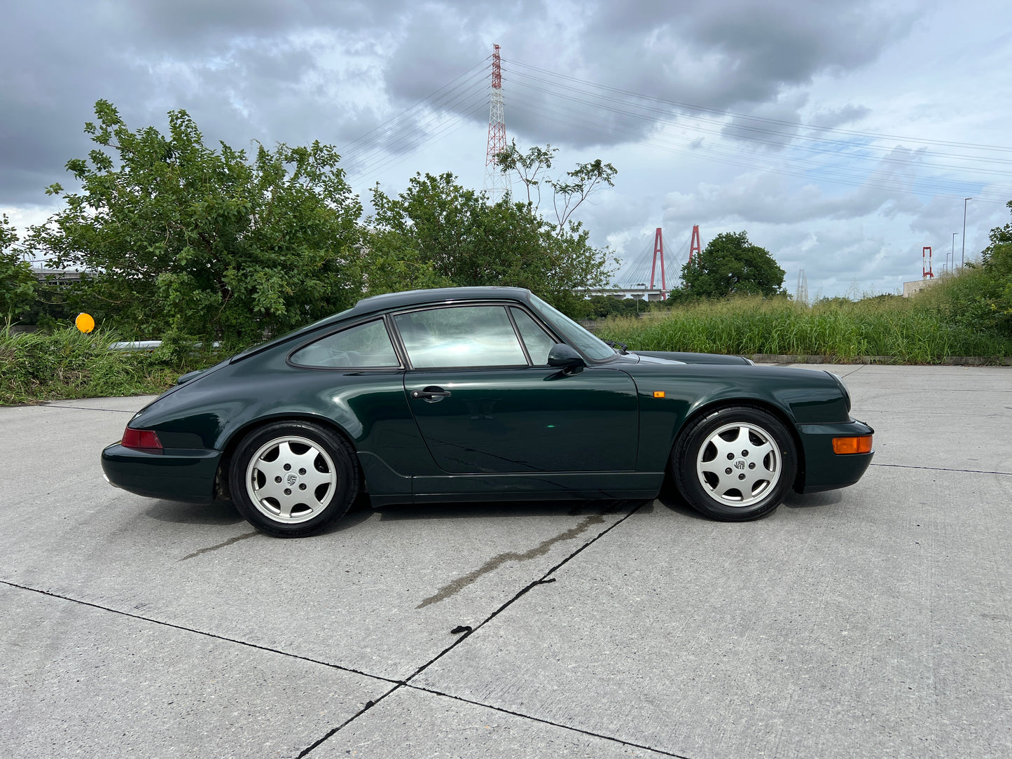 Porsche 911 Carrera 2 | 964 | 77.451km | 250PS | Schalter