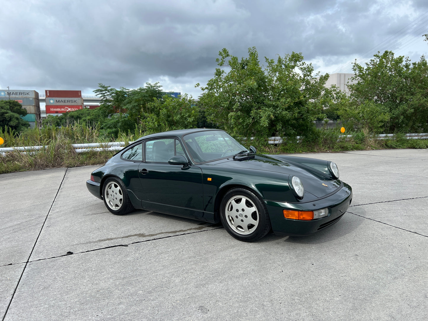 Porsche 911 Carrera 2 | 964 | 77.451km | 250PS | Schalter