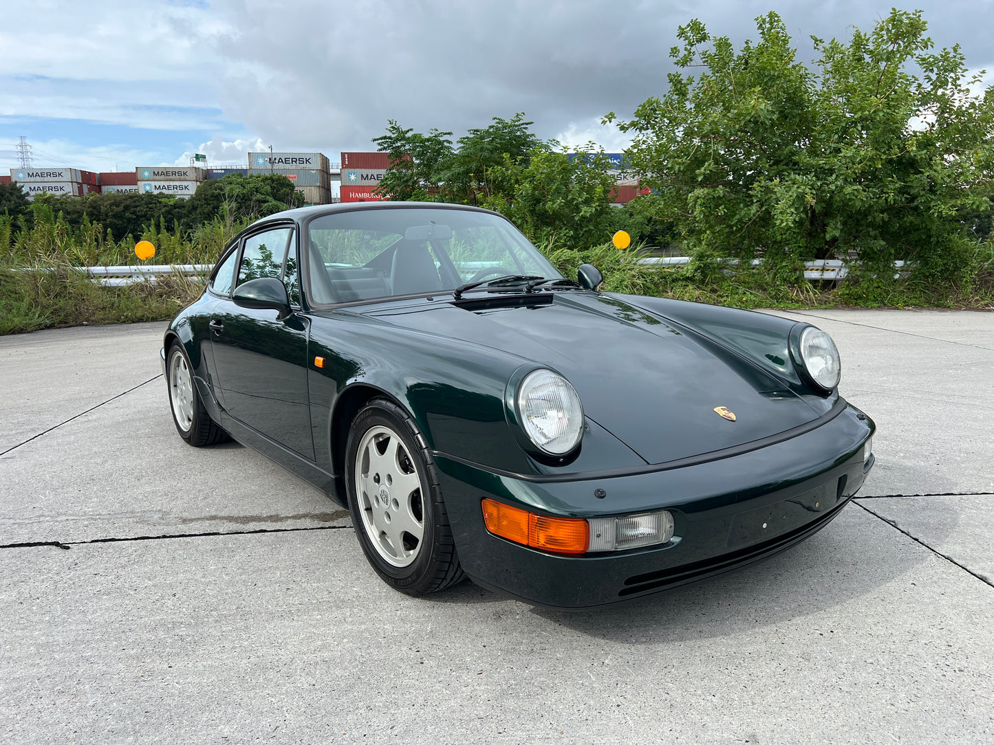 Porsche 911 Carrera 2 | 964 | 77.451km | 250PS | Schalter