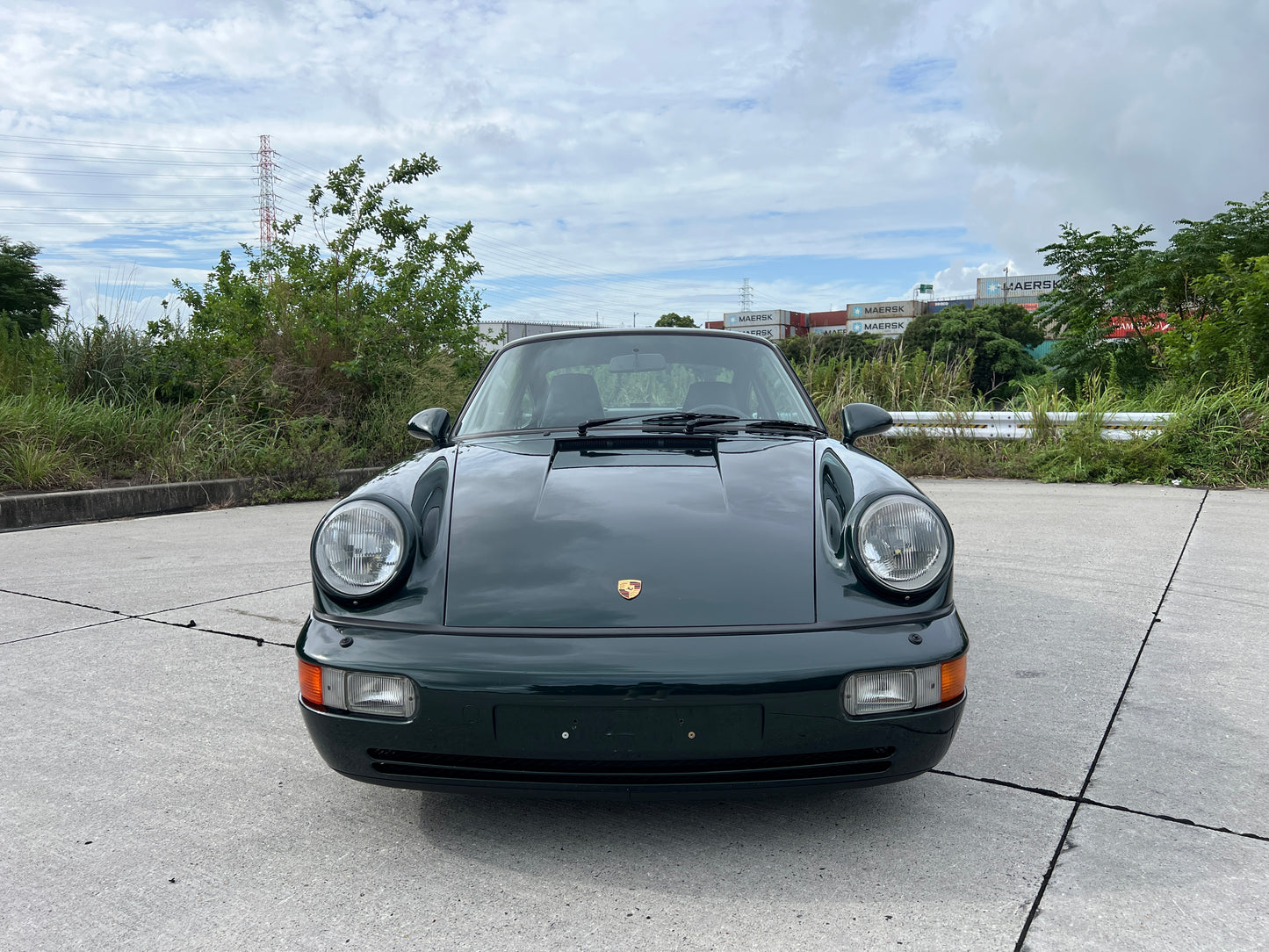 Porsche 911 Carrera 2 | 964 | 77.451km | 250PS | Schalter