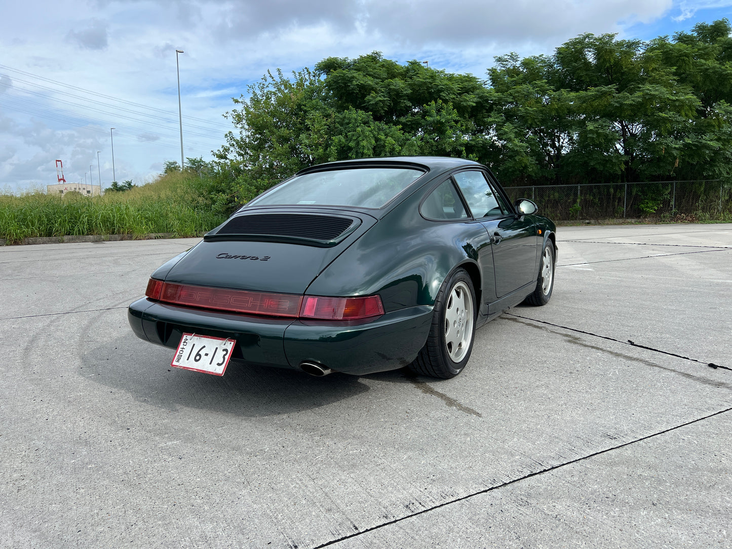 Porsche 911 Carrera 2 | 964 | 77.451km | 250PS | Schalter