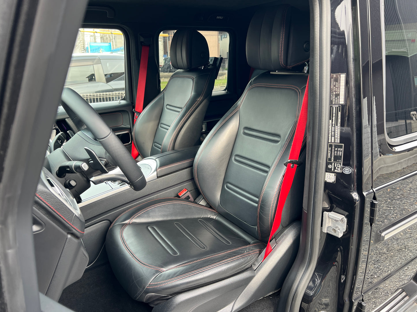 Mercedes Benz G500 AMG | X463 | 128,171 km | 422 HP | Burmester | SUV