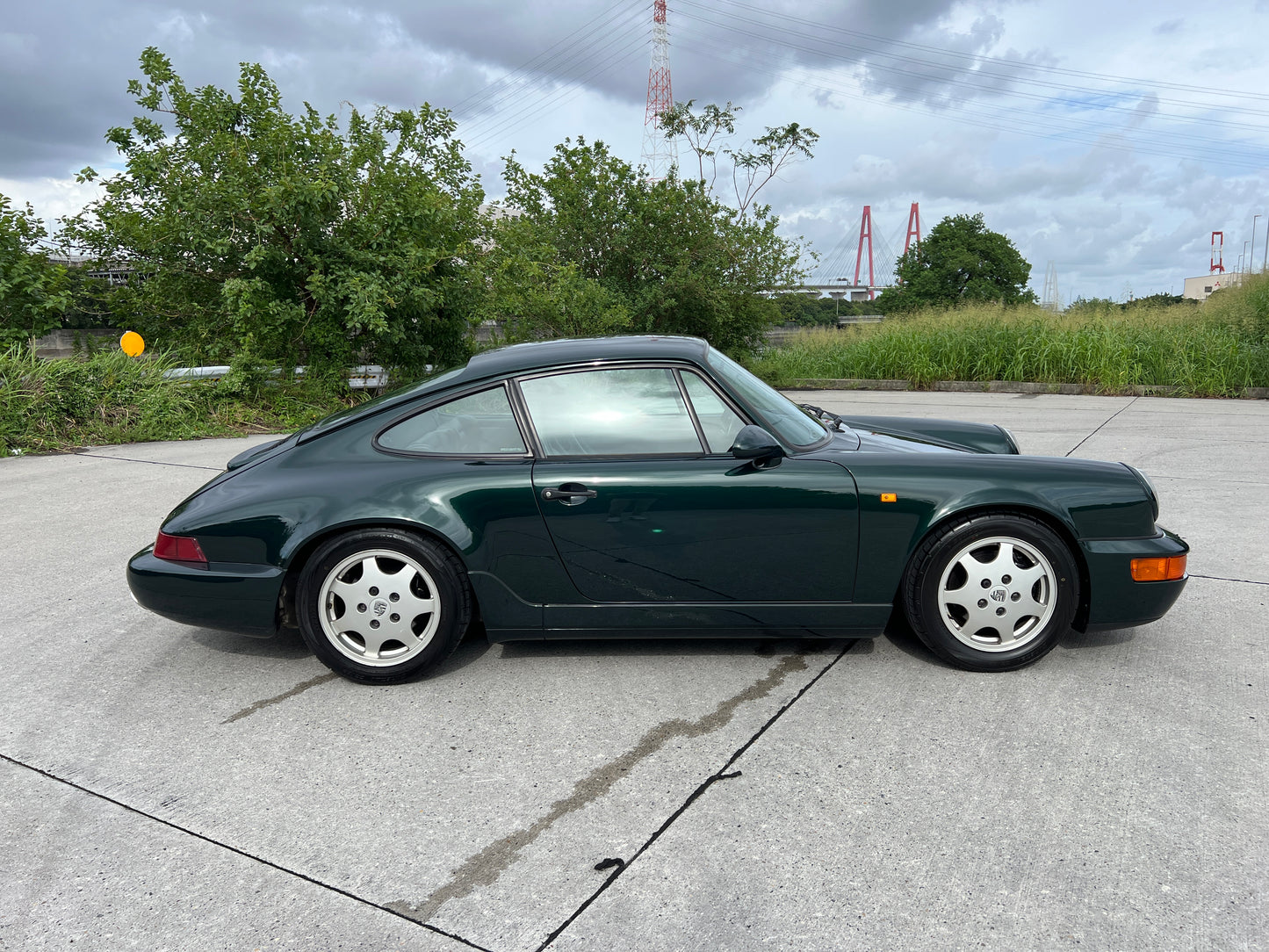 Porsche 911 Carrera 2 | 964 | 77.451km | 250PS | Schalter