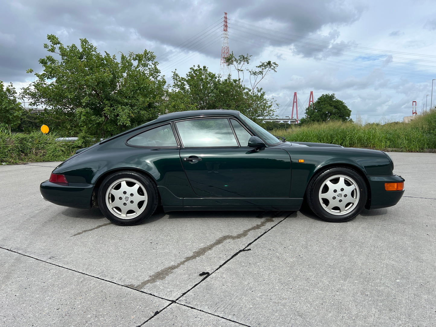 Porsche 911 Carrera 2 | 964 | 77.451km | 250PS | Schalter