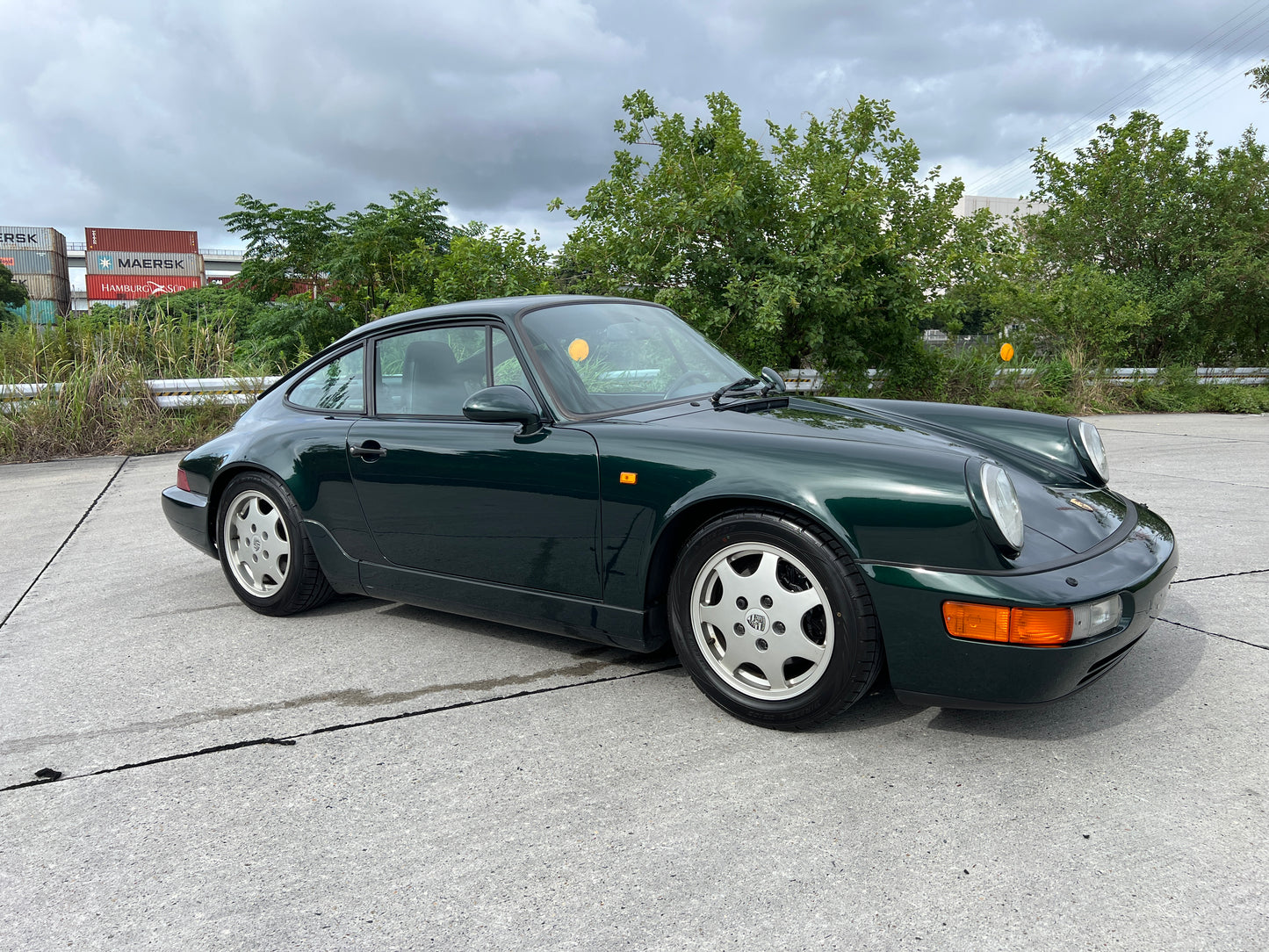 Porsche 911 Carrera 2 | 964 | 77.451km | 250PS | Schalter