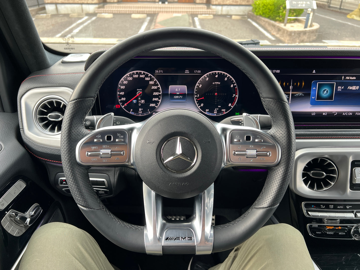 Mercedes Benz G500 AMG | X463 | 128,171 km | 422 HP | Burmester | SUV