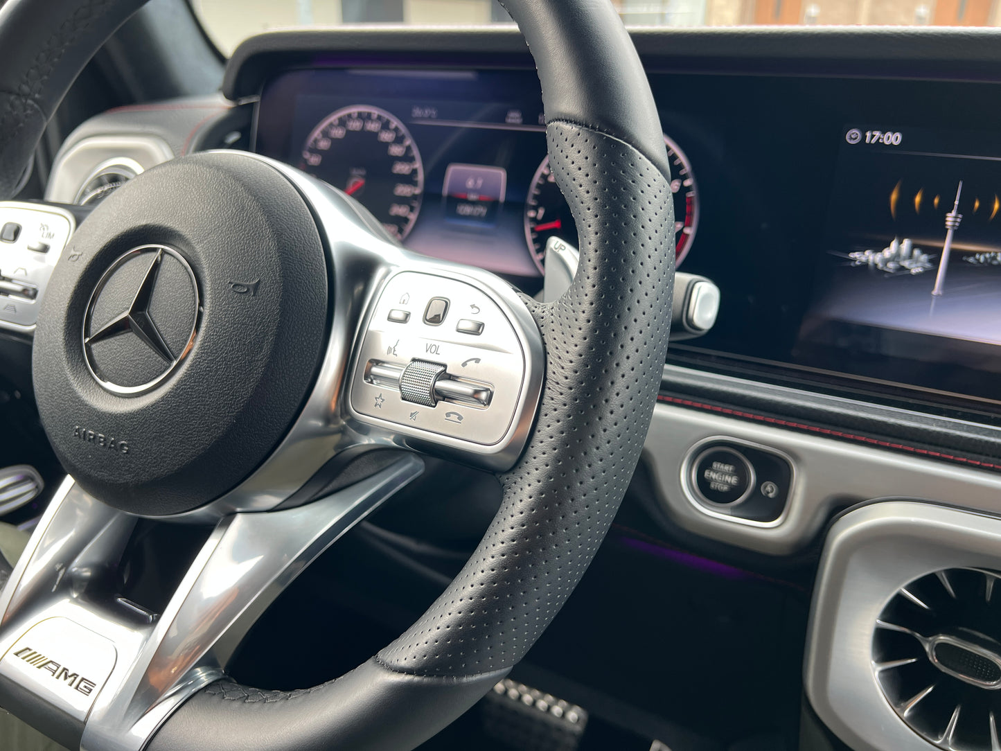Mercedes Benz G500 AMG | X463 | 128,171 km | 422 HP | Burmester | SUV