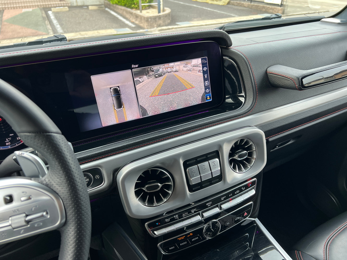 Mercedes Benz G500 AMG | X463 | 128,171 km | 422 HP | Burmester | SUV