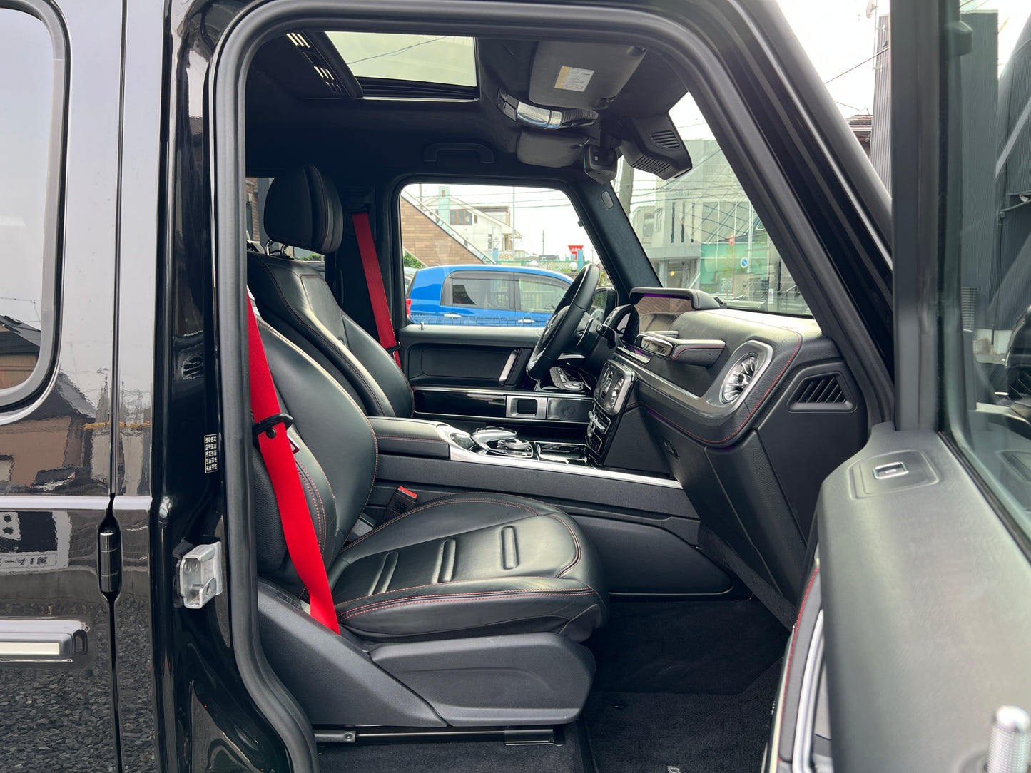 Mercedes Benz G500 AMG | X463 | 128,171 km | 422 HP | Burmester | SUV