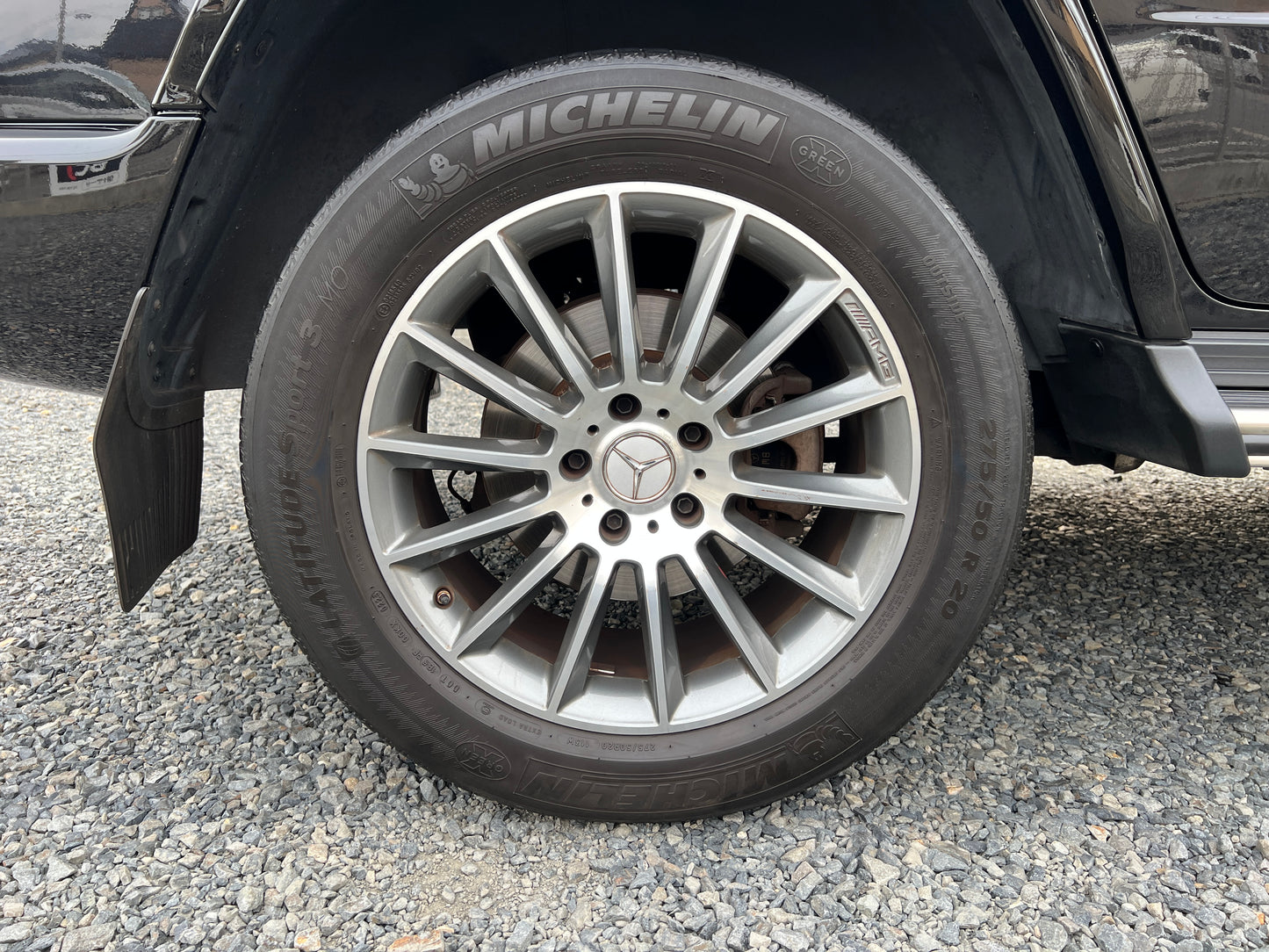 Mercedes Benz G500 AMG | X463 | 128,171 km | 422 HP | Burmester | SUV
