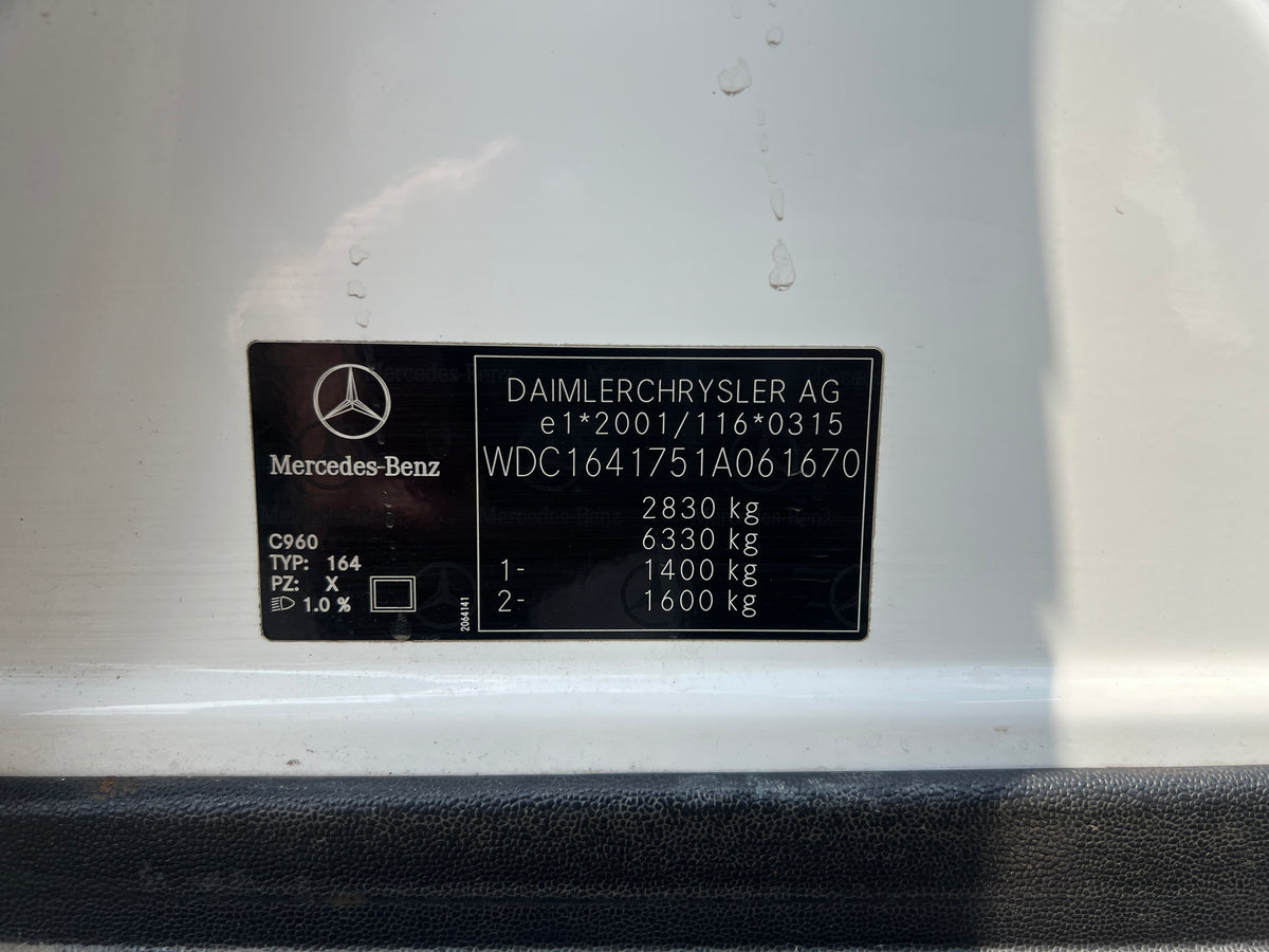 Mercedes Benz ML500 AMG | X164 | 162.279 km | 306 PS | 4-Matic | SUV