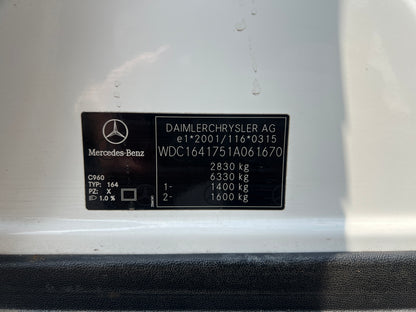 Mercedes Benz ML500 AMG | X164 | 162.279 km | 306 PS | 4-Matic | SUV