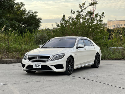 Mercedes Benz S63 4-Matic AMG Lang-Version | 87.720km | Performance | W222