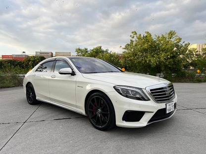 Mercedes Benz S63 4-Matic AMG Lang-Version | 87.720km | Performance | W222