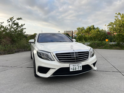 Mercedes Benz S63 4-Matic AMG Lang-Version | 87.720km | Performance | W222