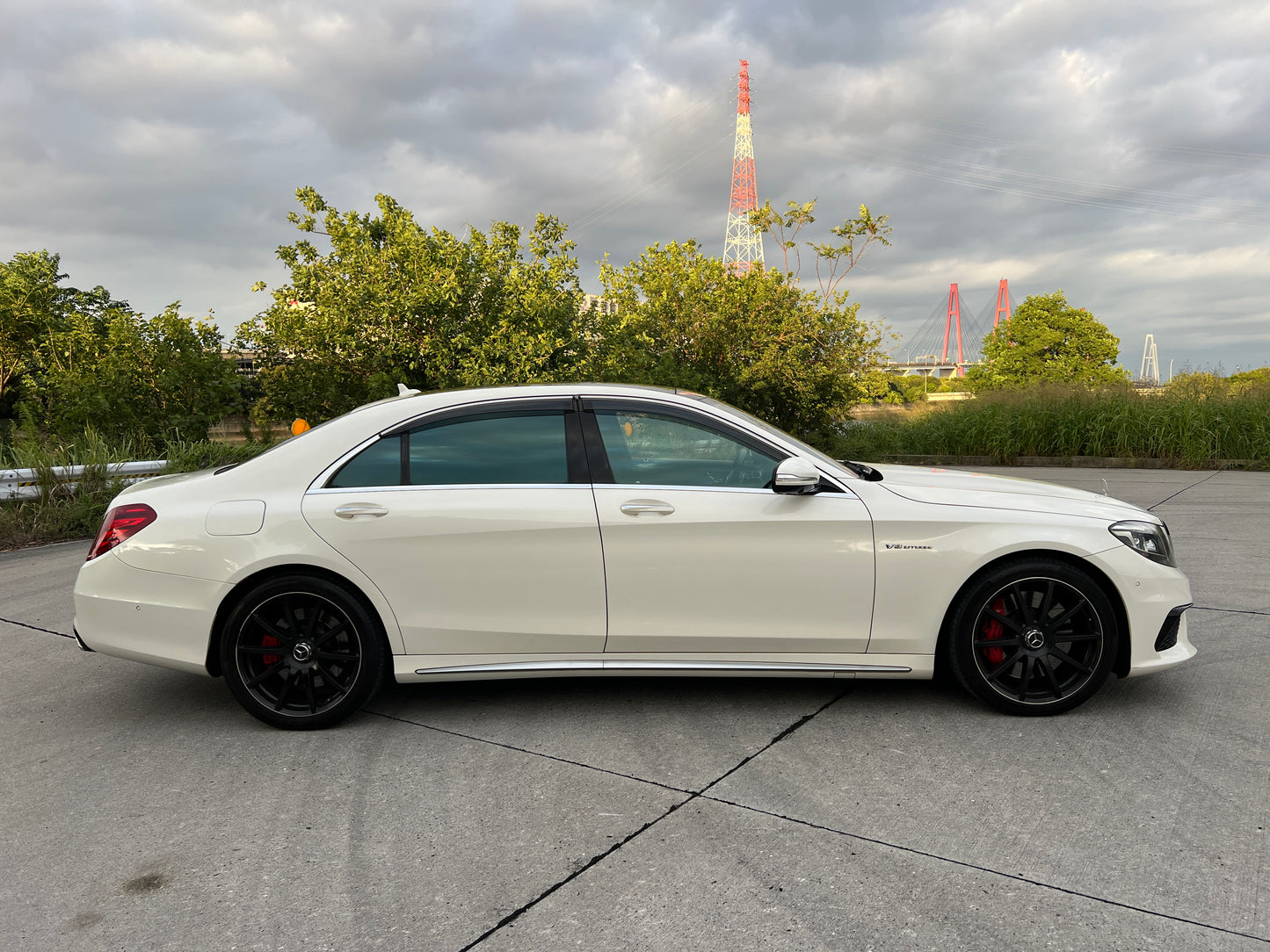 Mercedes Benz S63 4-Matic AMG Lang-Version | 87.720km | Performance | W222