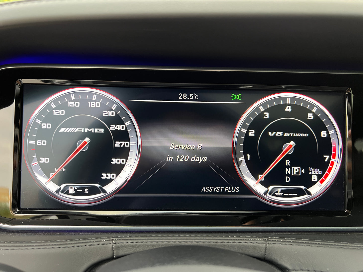 Mercedes Benz S63 4-Matic AMG Lang-Version | 87.720km | Performance | W222