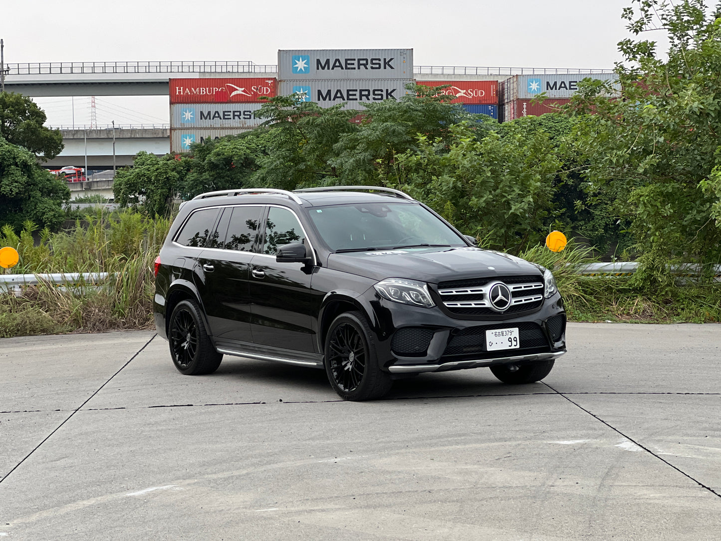 Mercedes Benz GLS500 AMG 4-Matic Facelift | 131.312 km | 455 PS | 360 Kamera