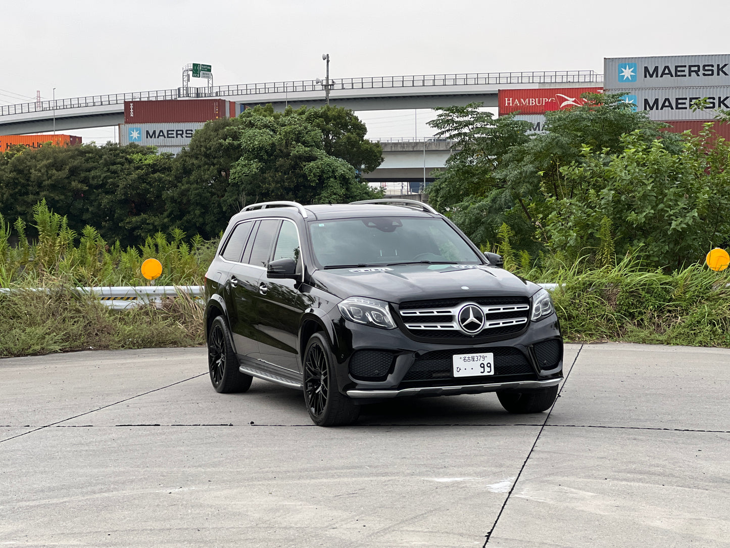 Mercedes Benz GLS500 AMG 4-Matic Facelift | 131.312 km | 455PS | 360 Kamera