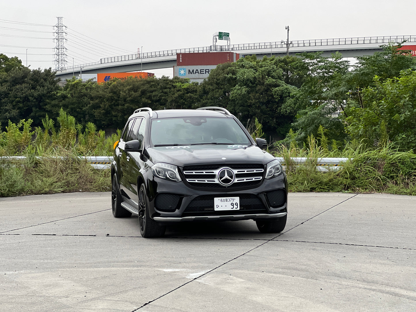 Mercedes Benz GLS500 AMG 4-Matic Facelift | 131.312 km | 455 PS | 360 Kamera