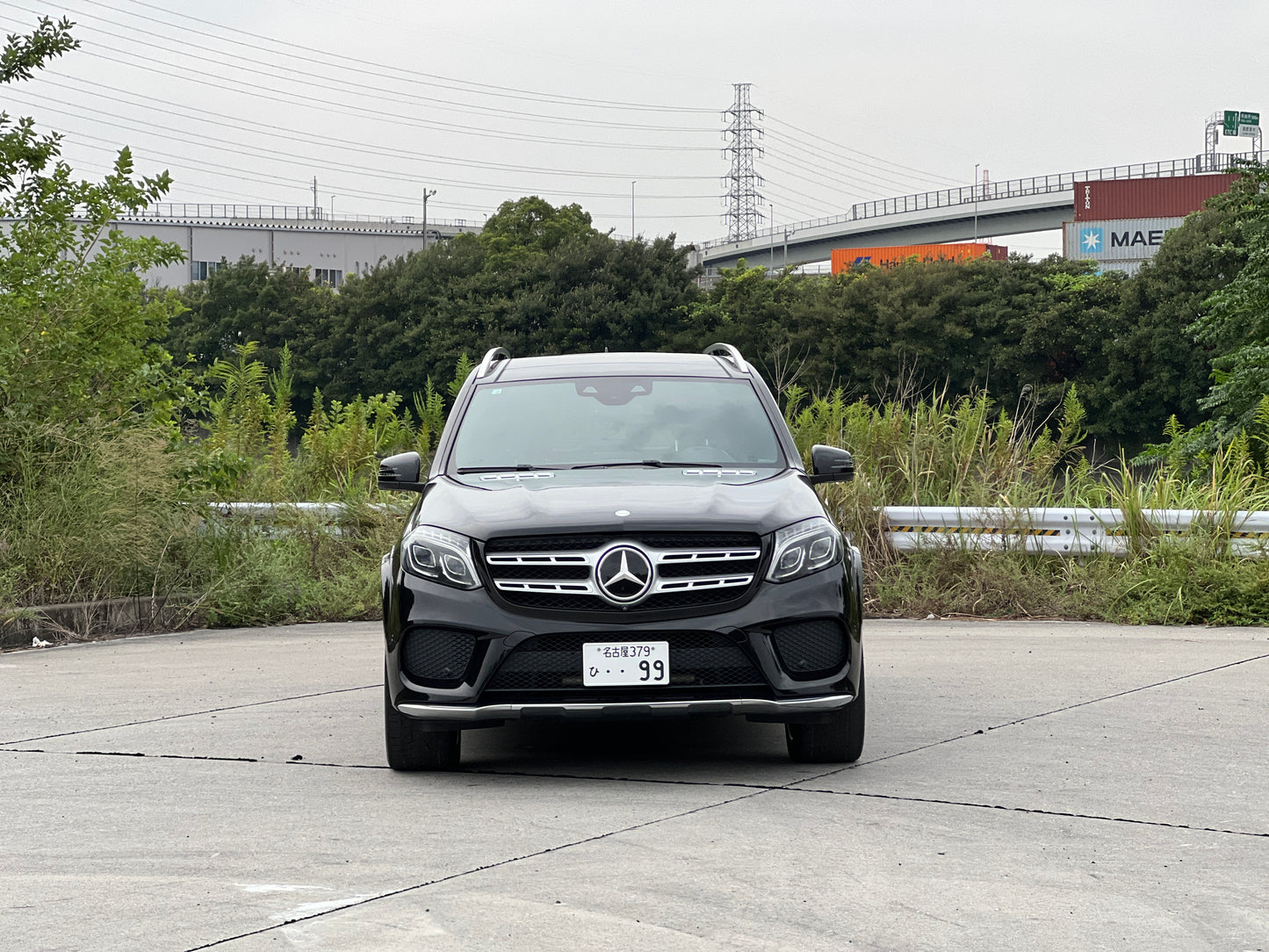 Mercedes Benz GLS500 AMG 4-Matic Facelift | 131.312 km | 455 PS | 360 Kamera