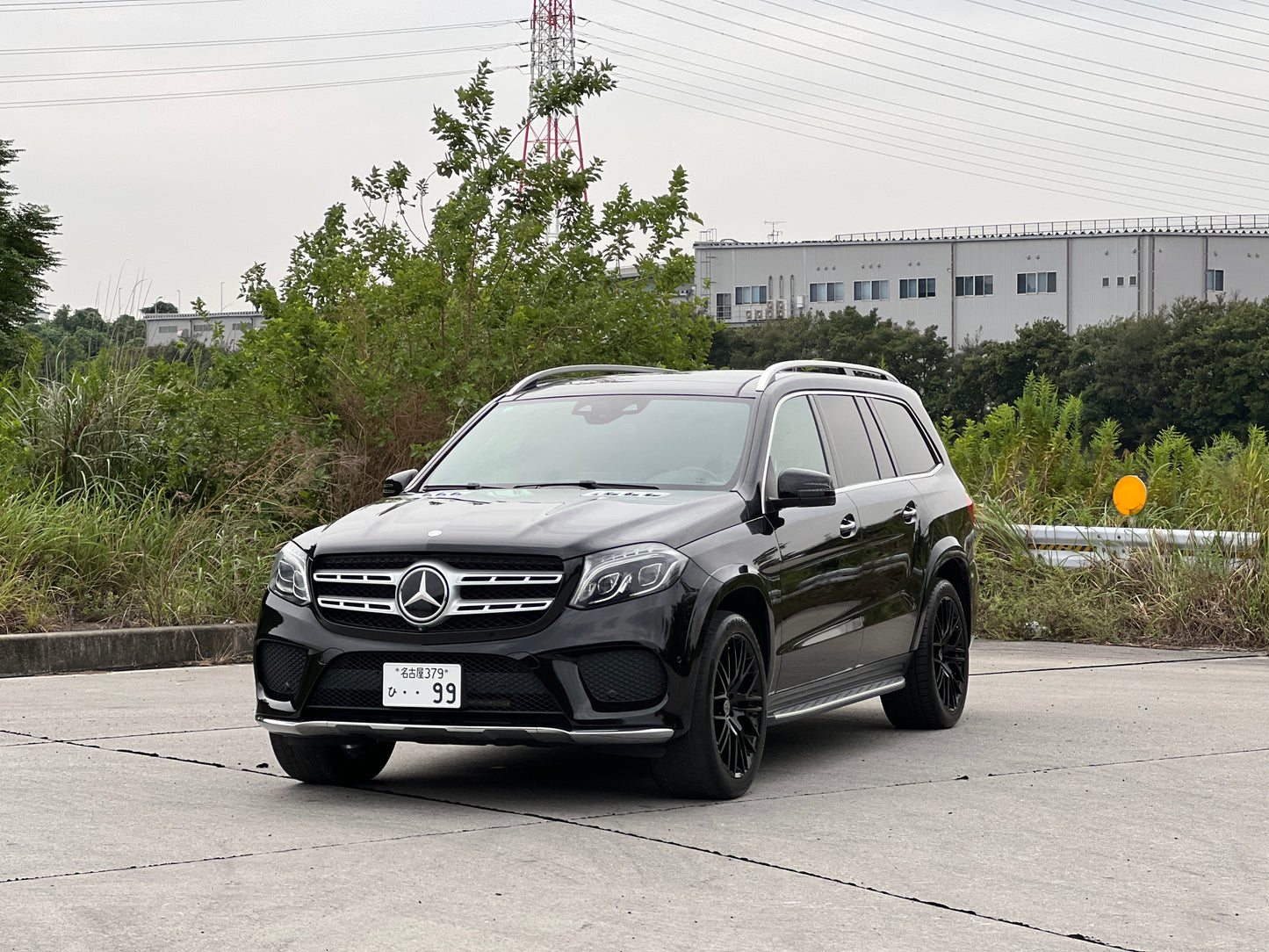 Mercedes Benz GLS500 AMG 4-Matic Facelift | 131.312 km | 455 PS | 360 Kamera