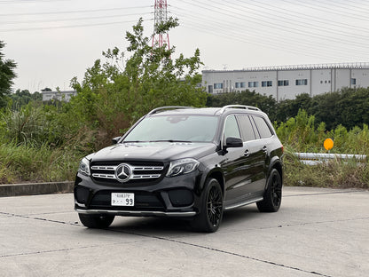 Mercedes Benz GLS500 AMG 4-Matic Facelift | 131.312 km | 455PS | 360 Kamera