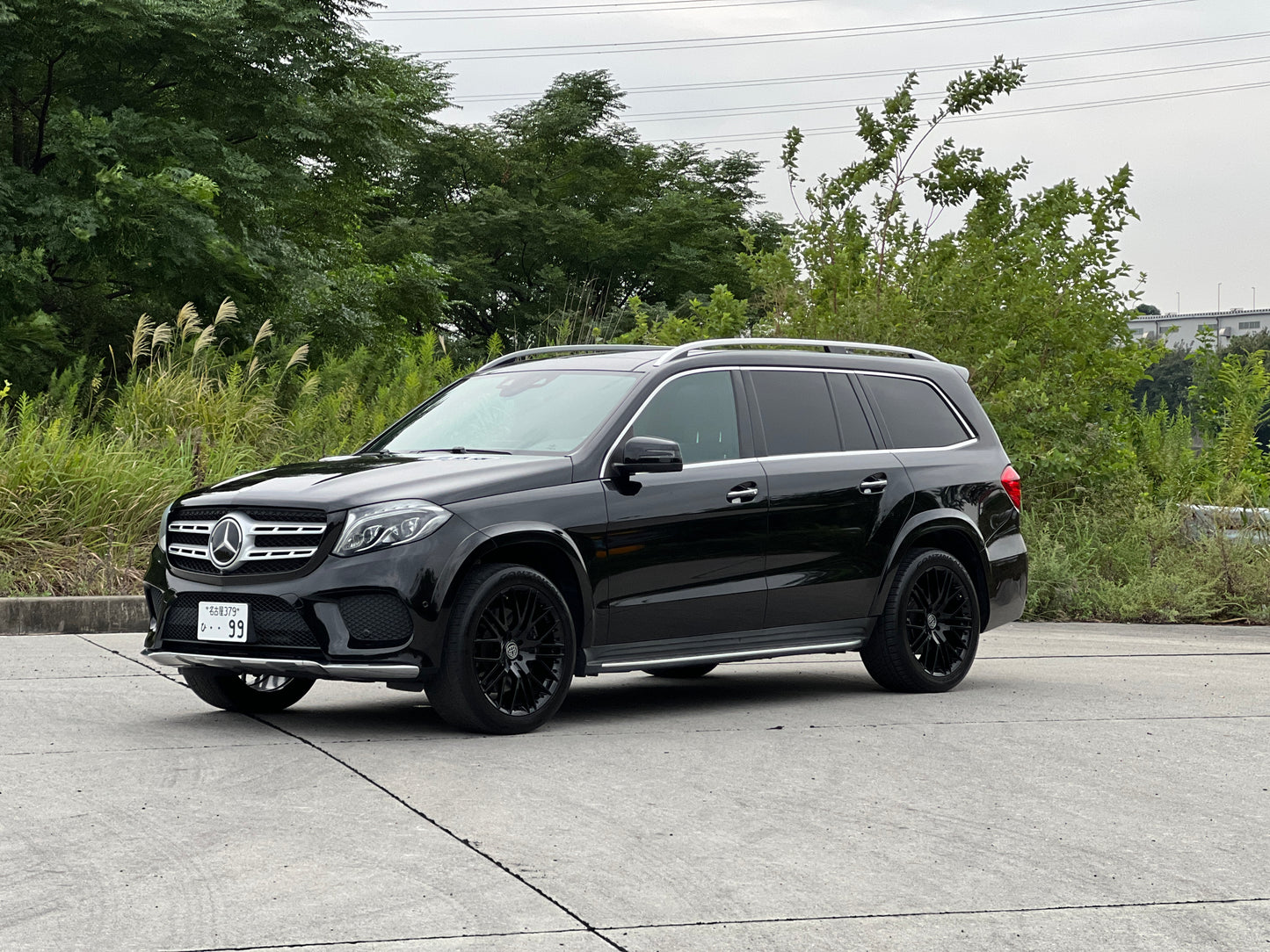 Mercedes Benz GLS500 AMG 4-Matic Facelift | 131.312 km | 455 PS | 360 Kamera