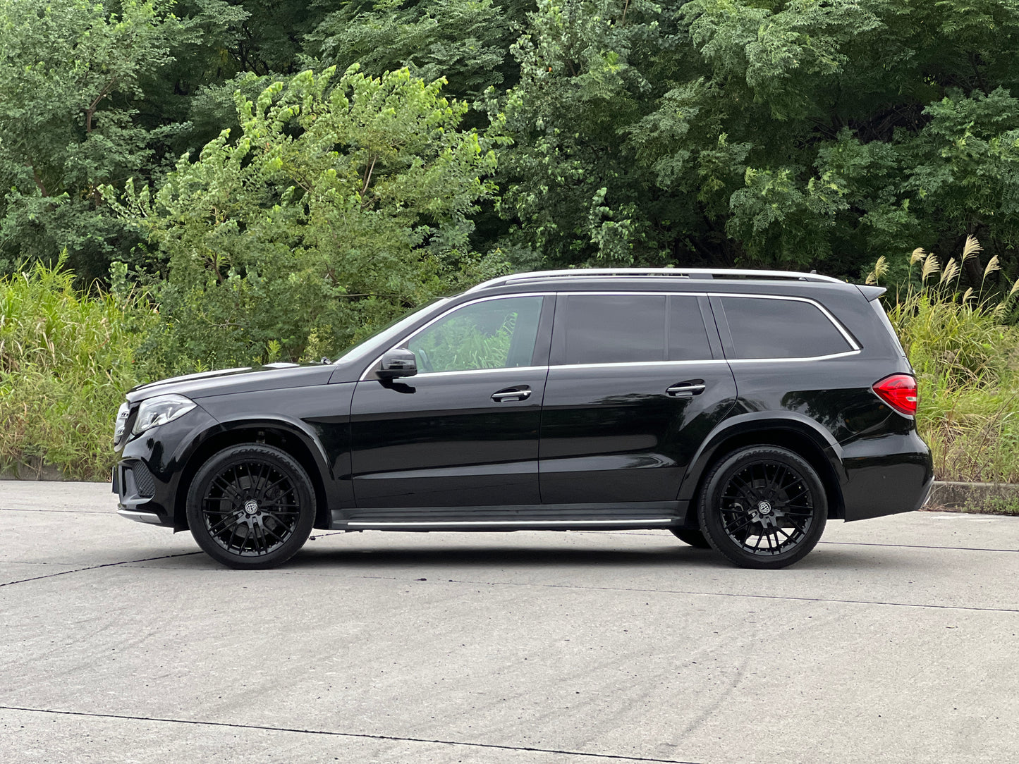 Mercedes Benz GLS500 AMG 4-Matic Facelift | 131.312 km | 455PS | 360 Kamera