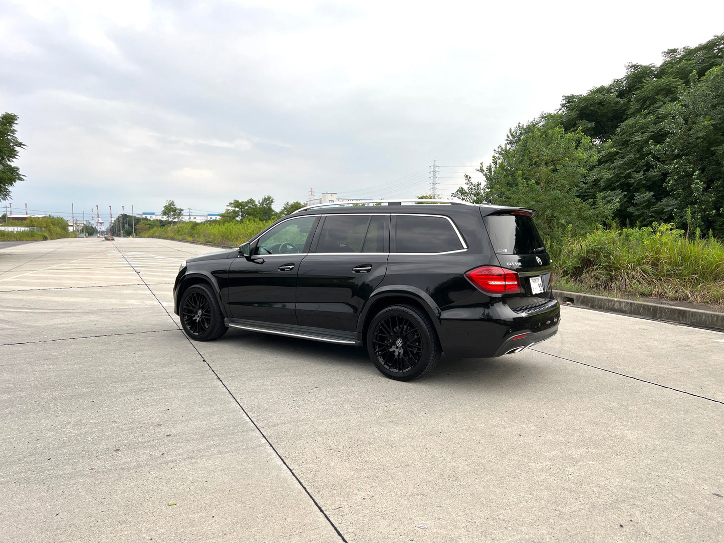 Mercedes Benz GLS500 AMG 4-Matic Facelift | 131.312 km | 455PS | 360 Kamera