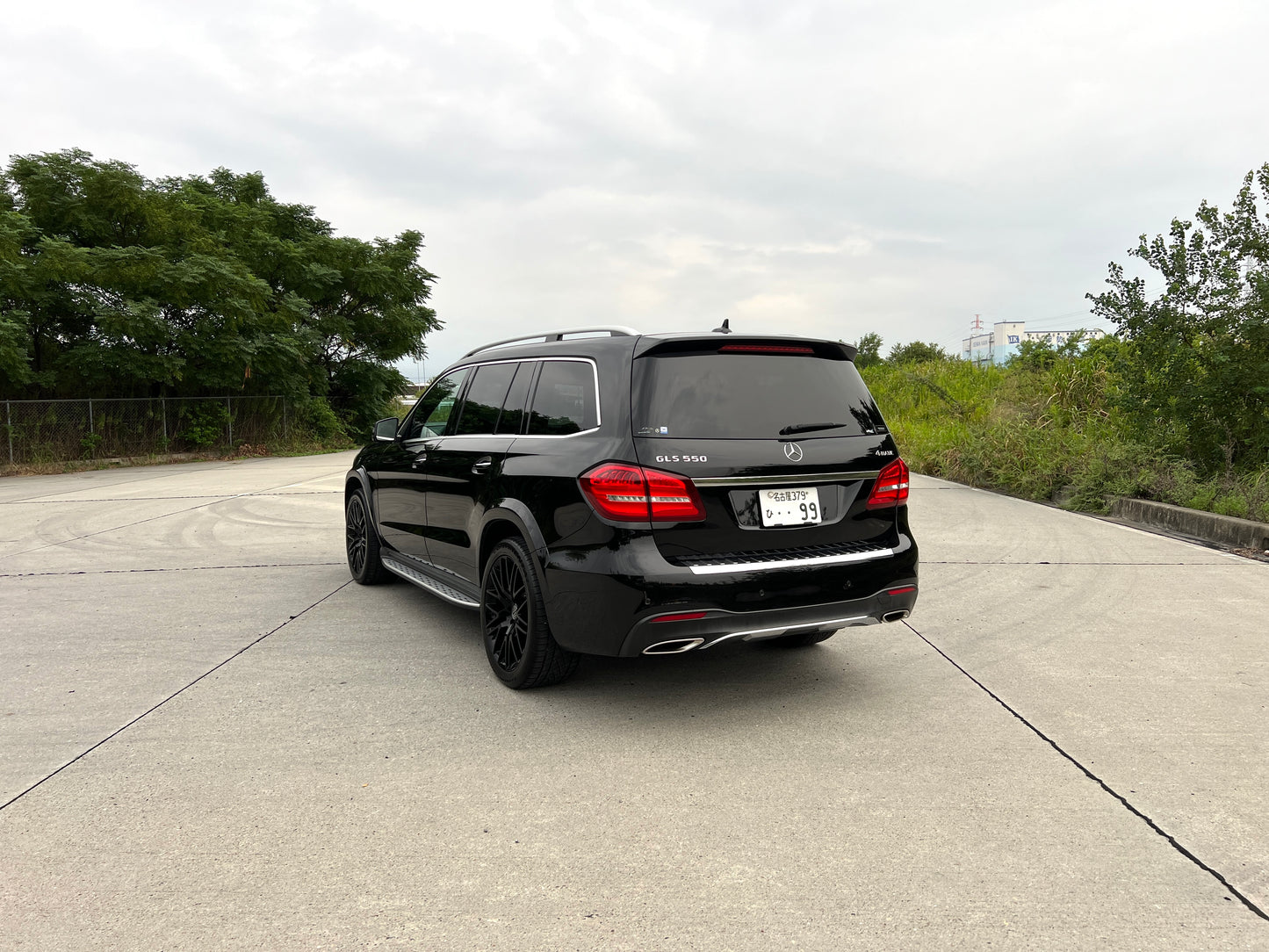 Mercedes Benz GLS500 AMG 4-Matic Facelift | 131.312 km | 455 PS | 360 Kamera