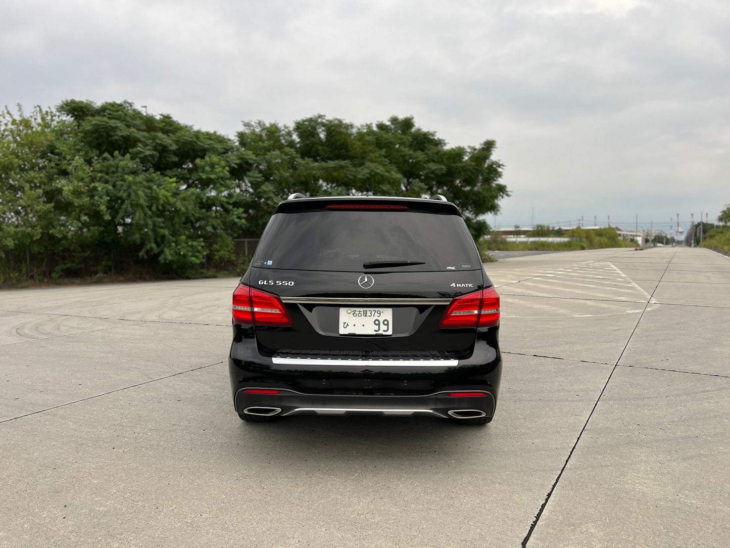 Mercedes Benz GLS500 AMG 4-Matic Facelift | 131.312 km | 455 PS | 360 Kamera