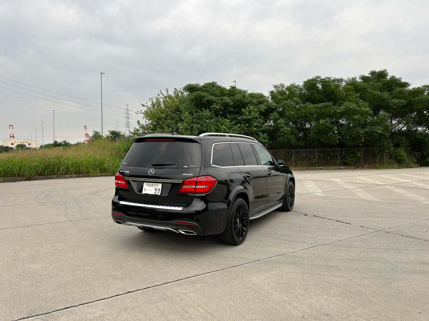 Mercedes Benz GLS500 AMG 4-Matic Facelift | 131.312 km | 455 PS | 360 Kamera