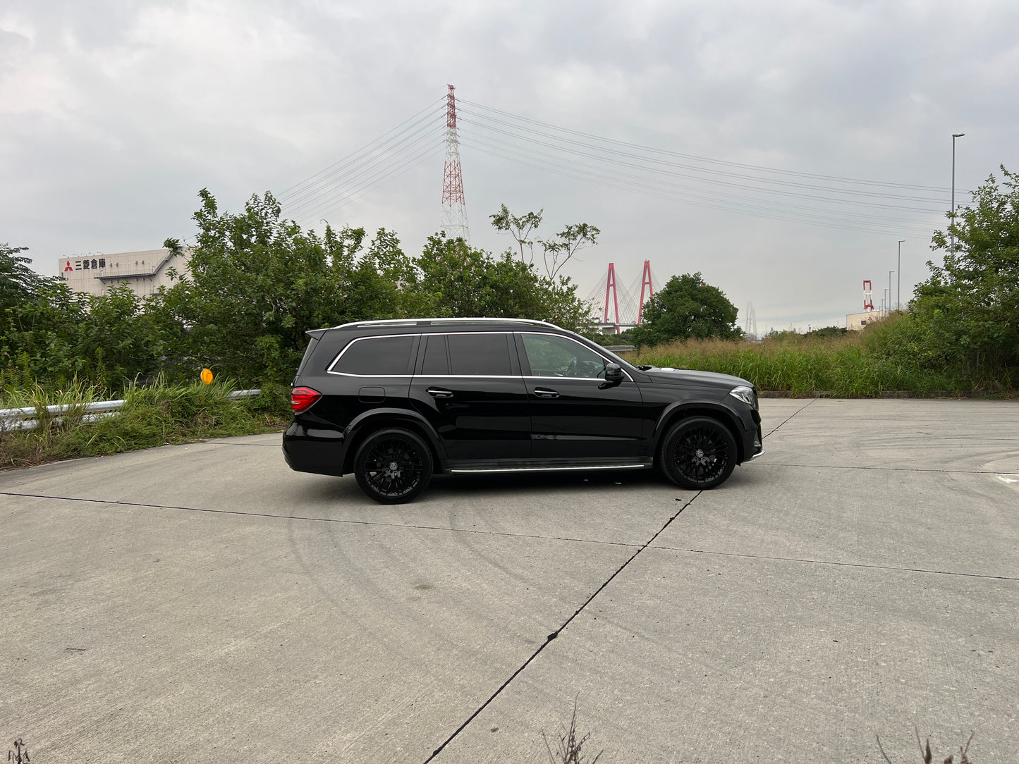 Mercedes Benz GLS500 AMG 4-Matic Facelift | 131.312 km | 455 PS | 360 Kamera