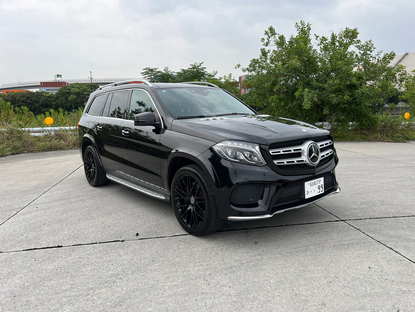 Mercedes Benz GLS500 AMG 4-Matic Facelift | 131.312 km | 455 PS | 360 Kamera