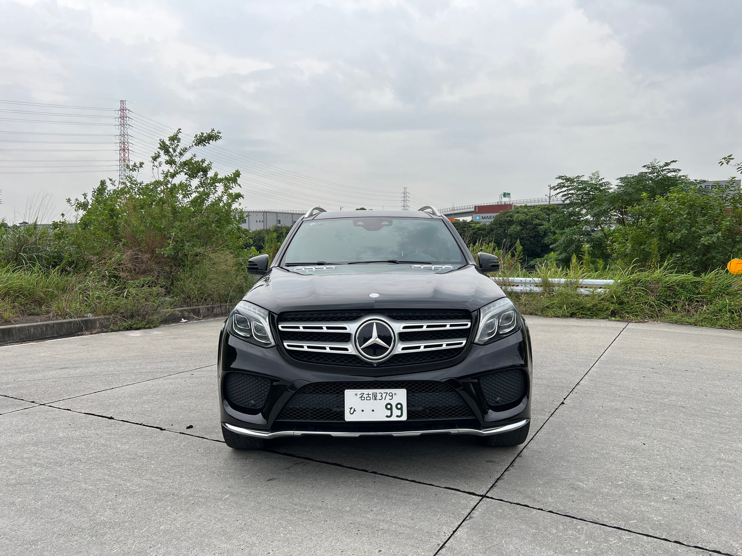 Mercedes Benz GLS500 AMG 4-Matic Facelift | 131.312 km | 455PS | 360 Kamera