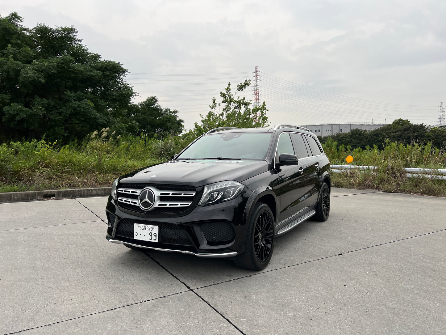 Mercedes Benz GLS500 AMG 4-Matic Facelift | 131.312 km | 455PS | 360 Kamera