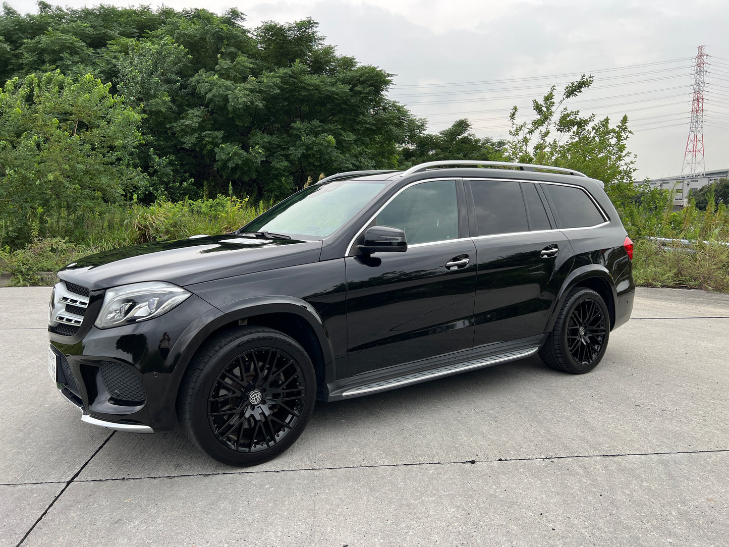 Mercedes Benz GLS500 AMG 4-Matic Facelift | 131.312 km | 455 PS | 360 Kamera