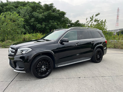 Mercedes Benz GLS500 AMG 4-Matic Facelift | 131.312 km | 455PS | 360 Kamera