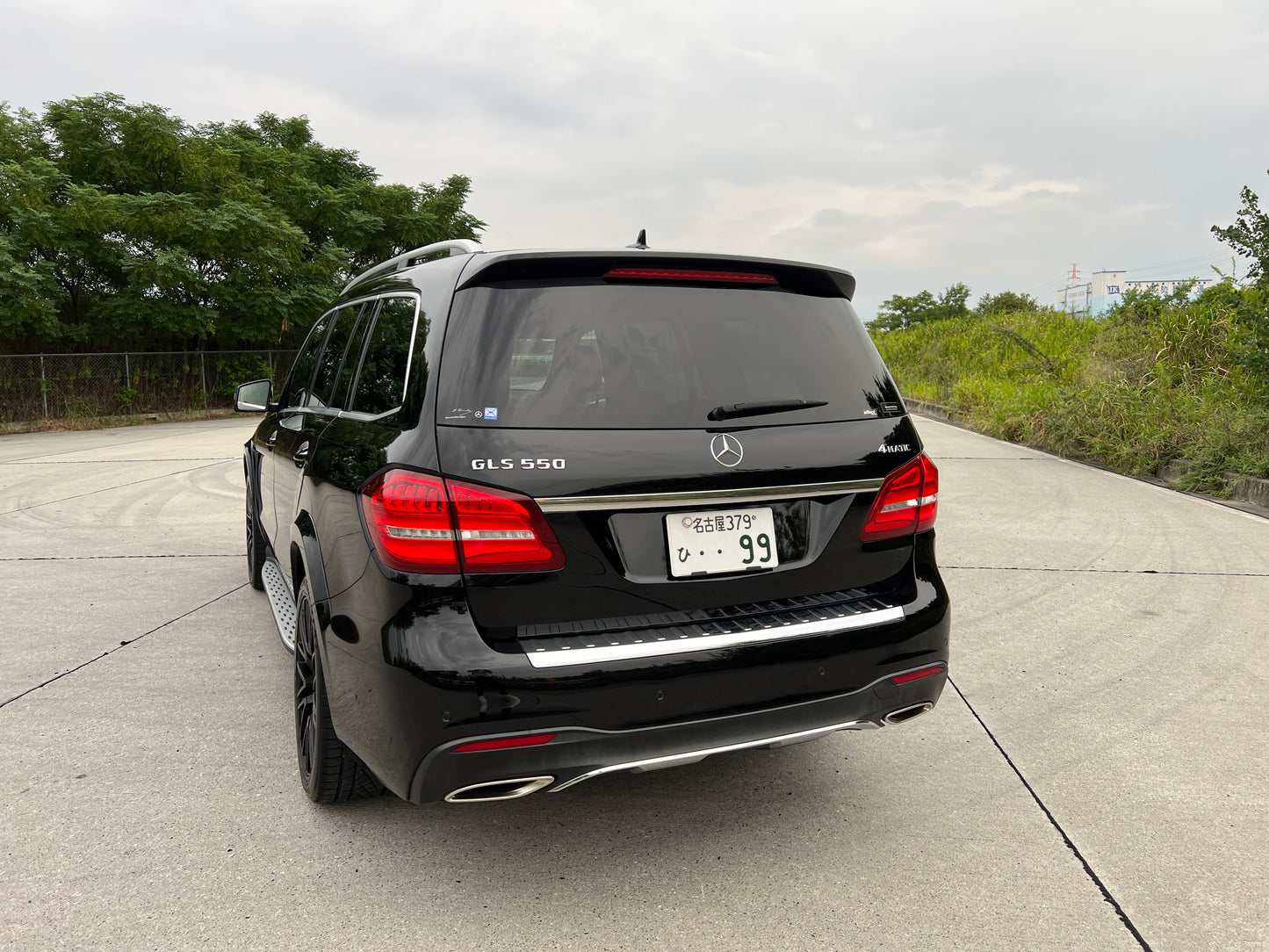 Mercedes Benz GLS500 AMG 4-Matic Facelift | 131.312 km | 455 PS | 360 Kamera