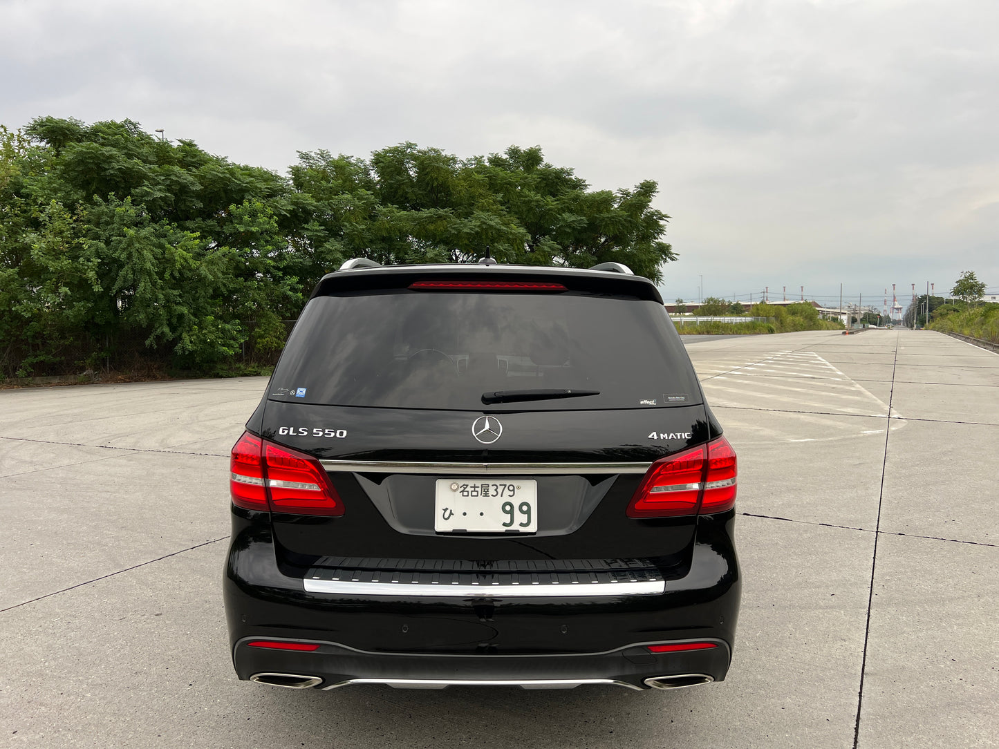 Mercedes Benz GLS500 AMG 4-Matic Facelift | 131.312 km | 455PS | 360 Kamera