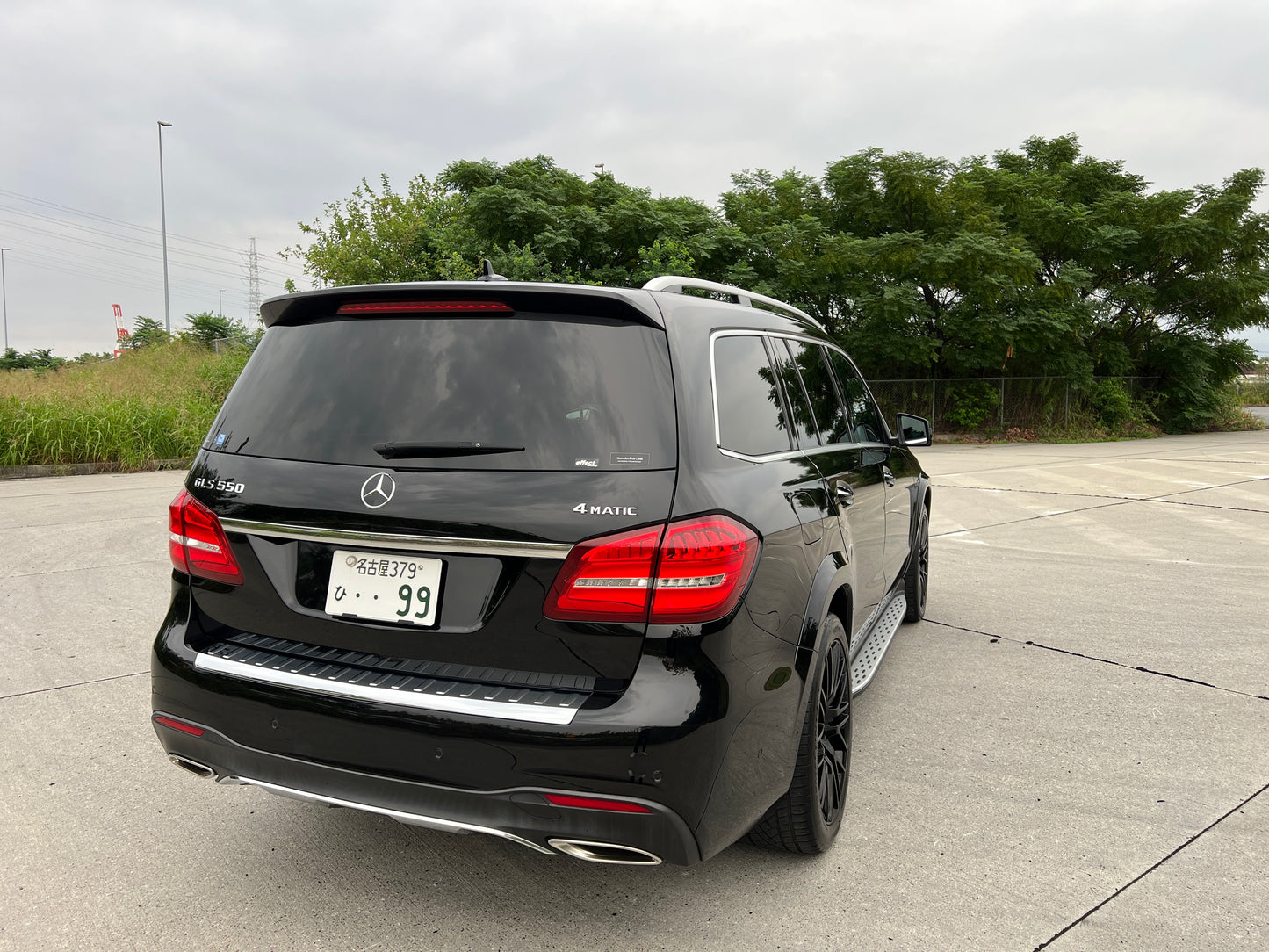 Mercedes Benz GLS500 AMG 4-Matic Facelift | 131.312 km | 455 PS | 360 Kamera