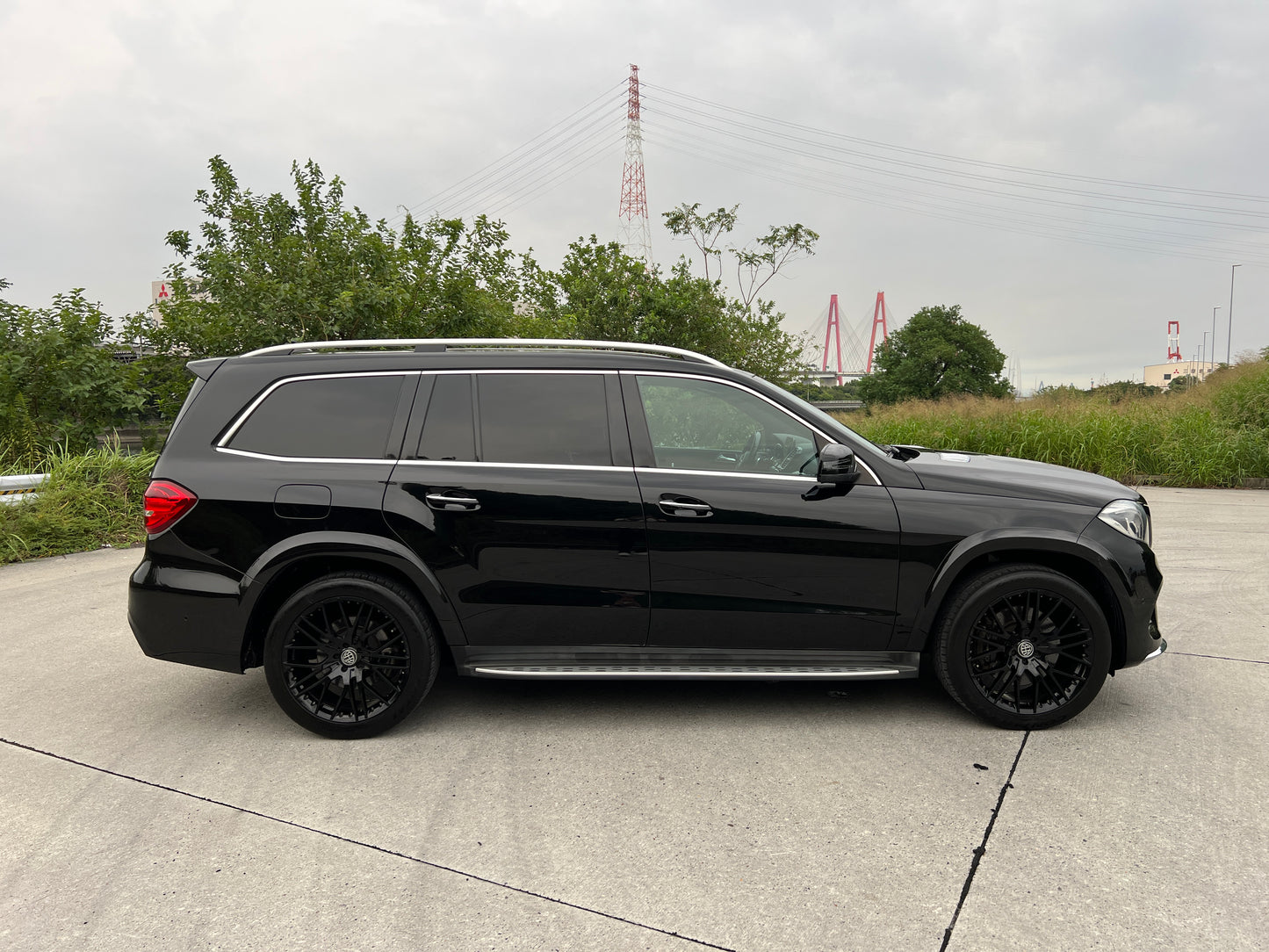 Mercedes Benz GLS500 AMG 4-Matic Facelift | 131.312 km | 455PS | 360 Kamera