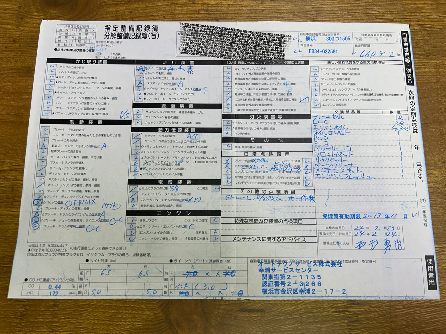 Nissan Skyline R34 (GTT) 25GT Turbo | R34 | 77.838 km | 280 PS | Schalter!