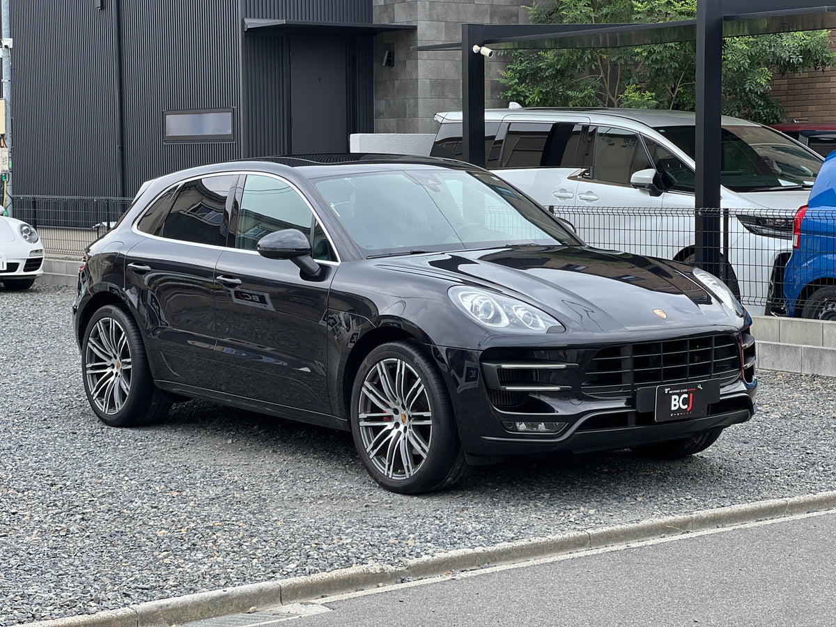 Porsche Macan Turbo | 95B | 90.571 km | 400 PS | GTS Sportsitze | SUV