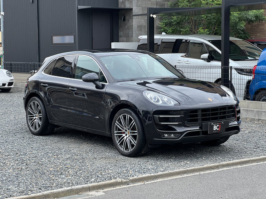 Porsche Macan Turbo | 95B | 90.571 km | 400 PS | GTS Sportsitze | SUV