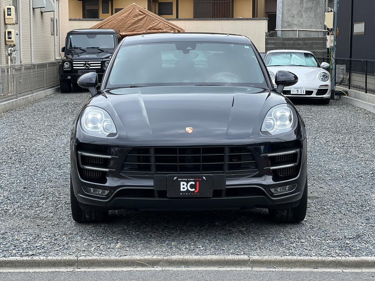 Porsche Macan Turbo | 95B | 90.571 km | 400 PS | GTS Sportsitze | SUV