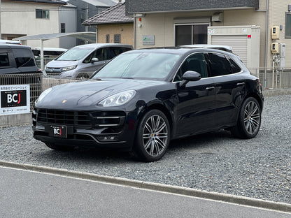 Porsche Macan Turbo | 95B | 90.571 km | 400 PS | GTS Sportsitze | SUV