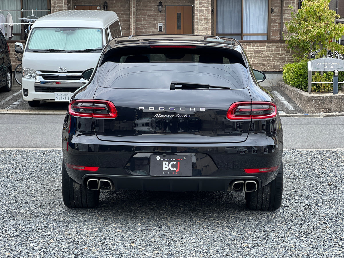 Porsche Macan Turbo | 95B | 90.571 km | 400 PS | GTS Sportsitze | SUV